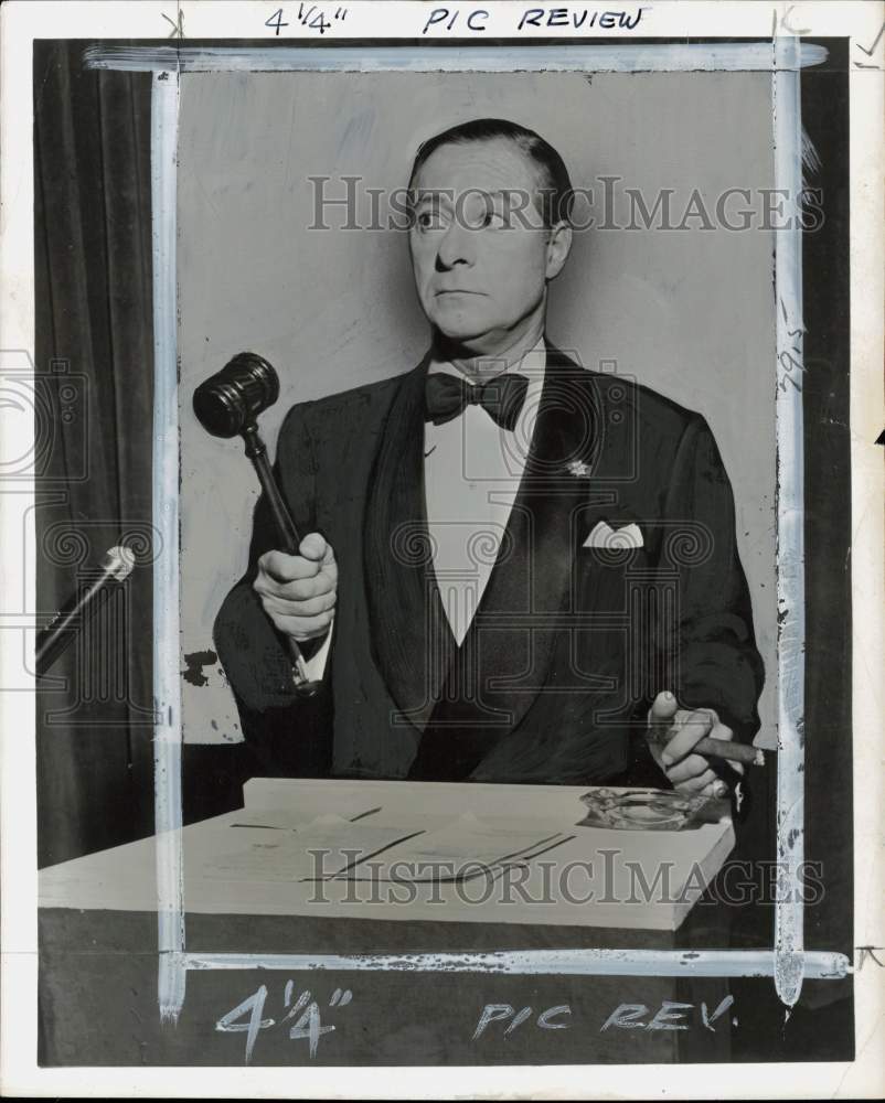 1965 Press Photo Actor George Jessel stars in &quot;The Jazz Singer&quot; - pio43338
