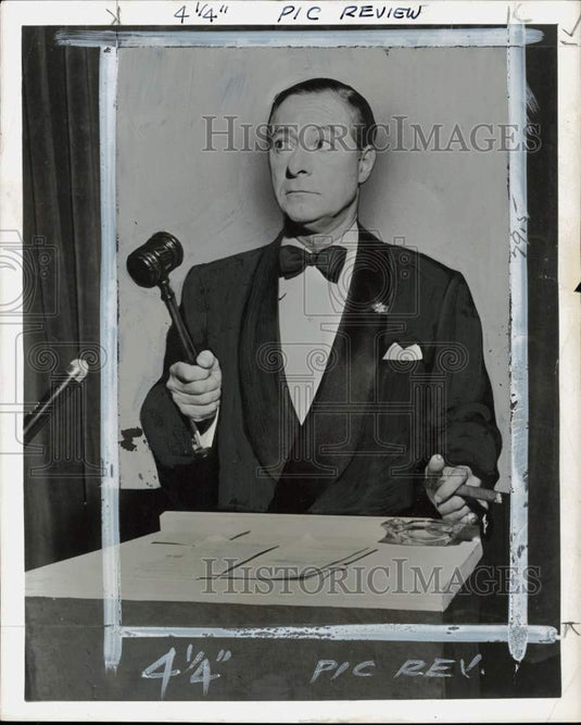 1965 Press Photo Actor George Jessel stars in "The Jazz Singer" - pio43338