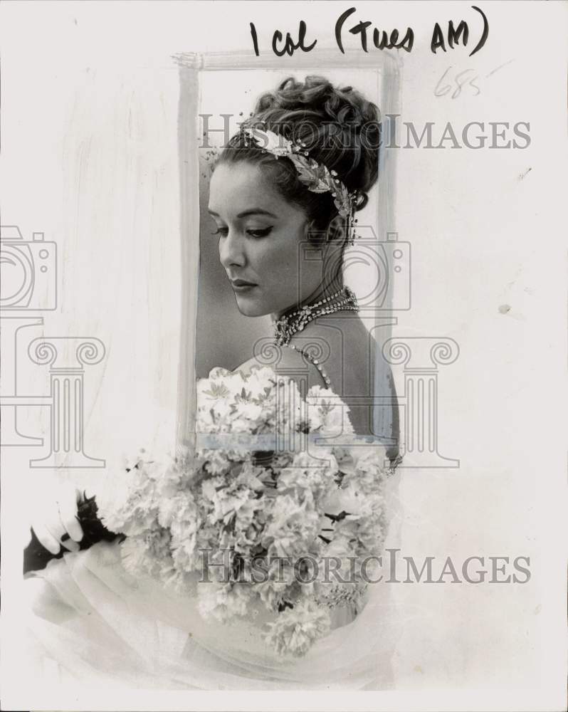 Press Photo Actress Sally Ann Howes - pio45870- Historic Images