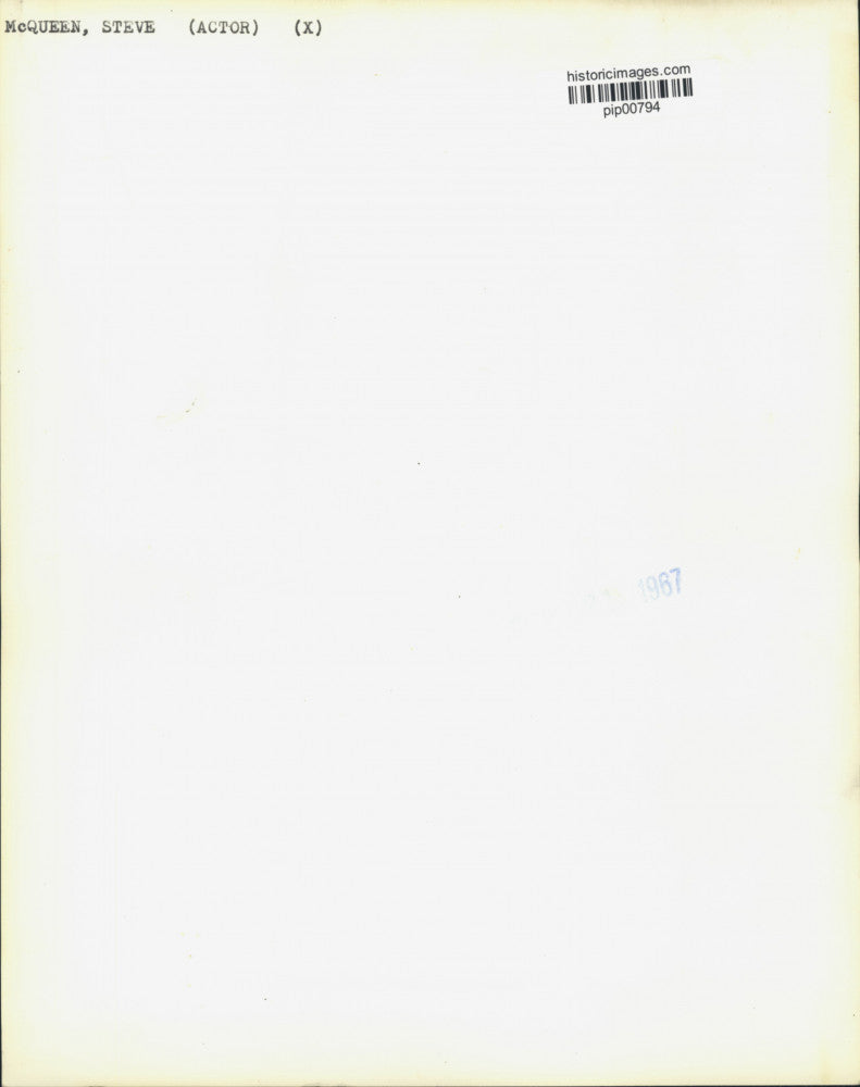 1967 Press Photo Actor Steve McQueen & others nominated for Academy Oscars