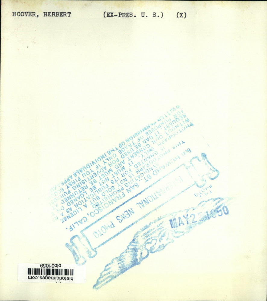 1950 Press Photo Men at the Boy's Club of America Convention in Washington D.C.