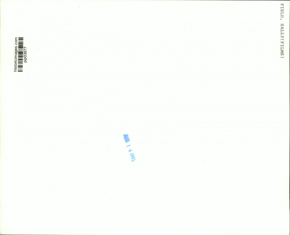 1994 Press Photo Actors Sally Field and Tom Hanks in "Forrest Gump" Movie