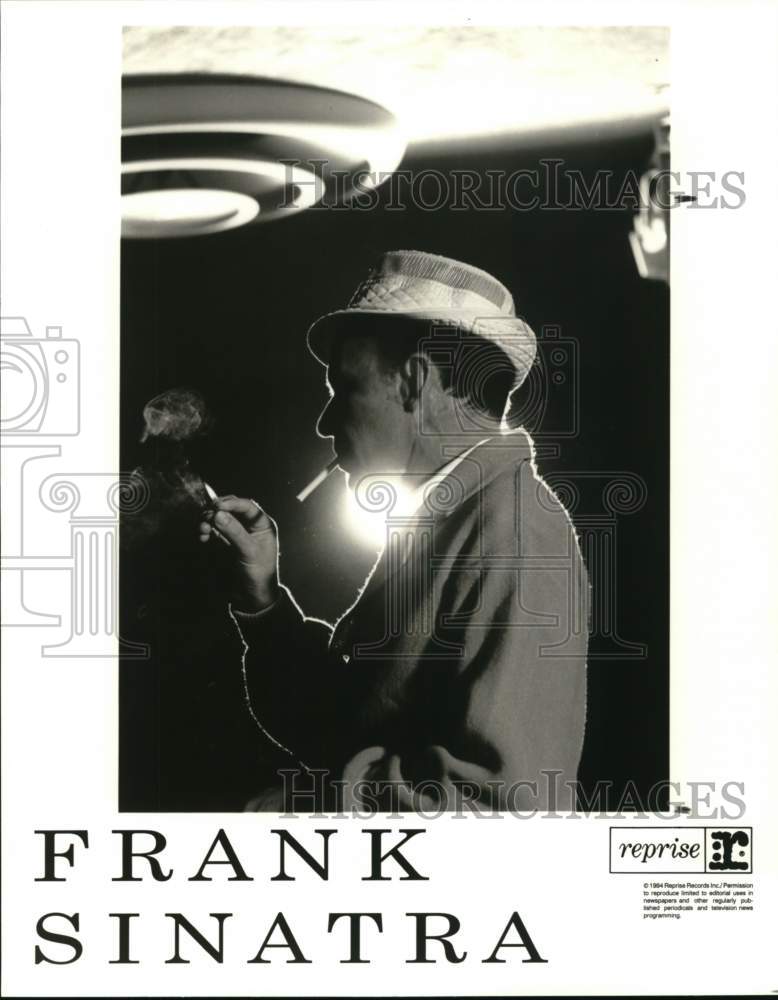 1994 Press Photo Singer Frank Sinatra - pip04641- Historic Images