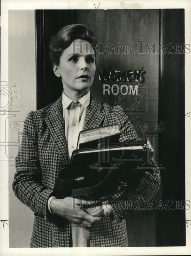 1983 Press Photo Actress Lee Remick - pip04689- Historic Images