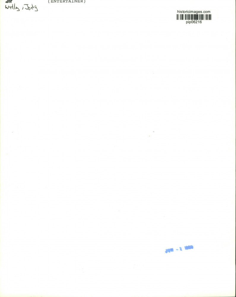 1989 Press Photo Singer Jody Watley - pip06216