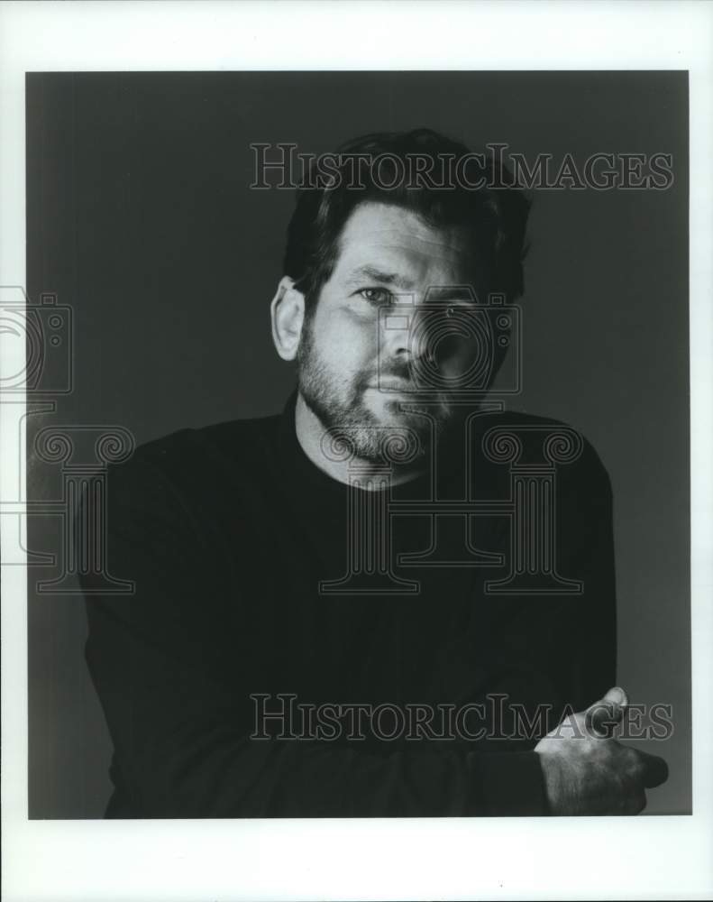 1997 Press Photo Jann Wenner, Editor and Publisher of Rolling Stone - pip06726