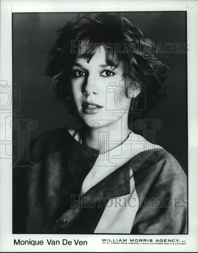 1961 Press Photo Actress Monique Van De Ven - pip06858- Historic Images