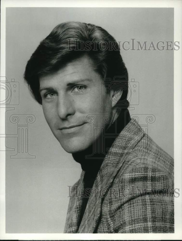 1977 Press Photo Actor Richard Van Fleet on "All My Children" - pip07370- Historic Images