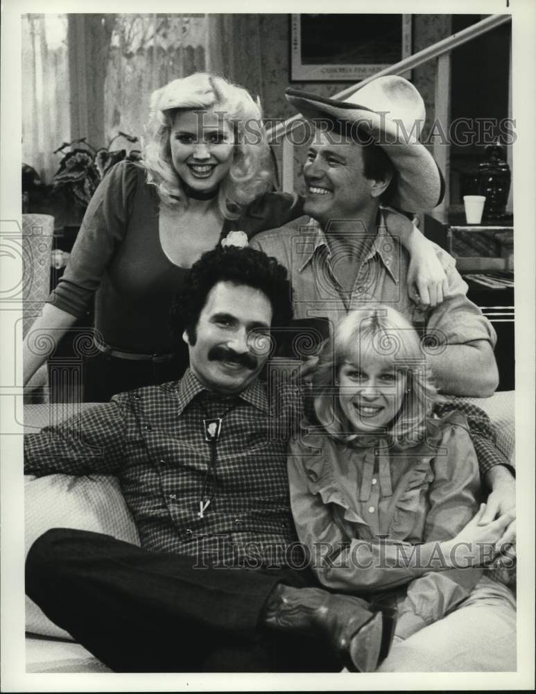 1981 Press Photo "Lewis & Clark" Comedy Series Cast Members - pip07793- Historic Images