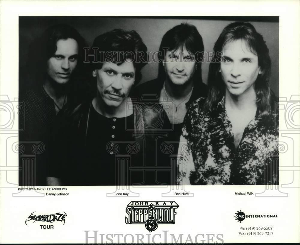1997 Press Photo John Kay & Steppenwolf - pip09900