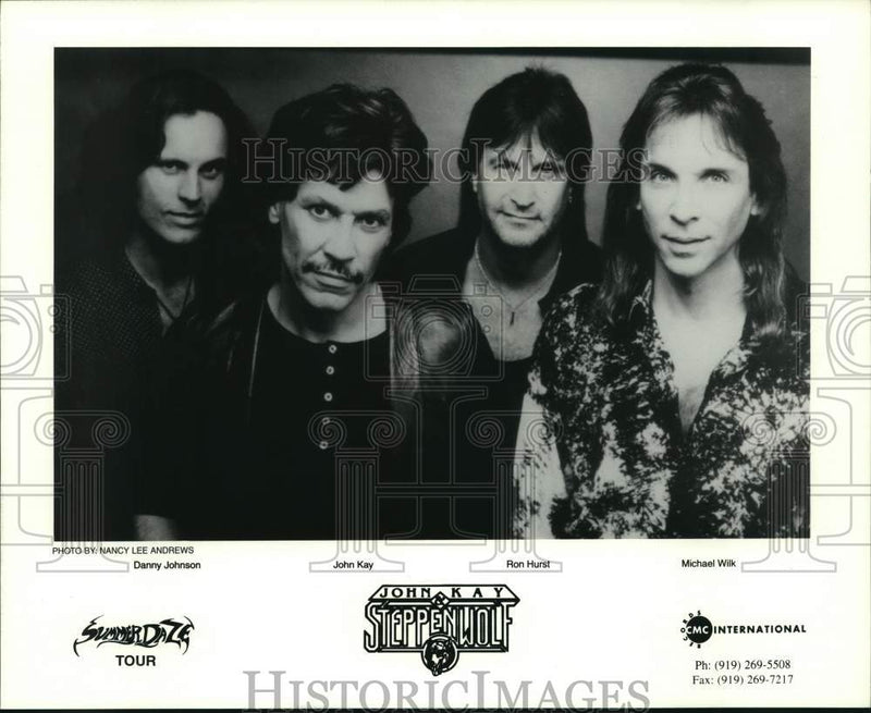 Load image into Gallery viewer, 1997 Press Photo John Kay &amp; Steppenwolf - pip09900
