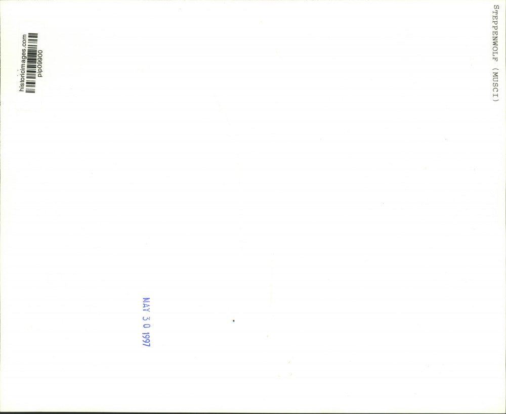 1997 Press Photo John Kay & Steppenwolf - pip09900