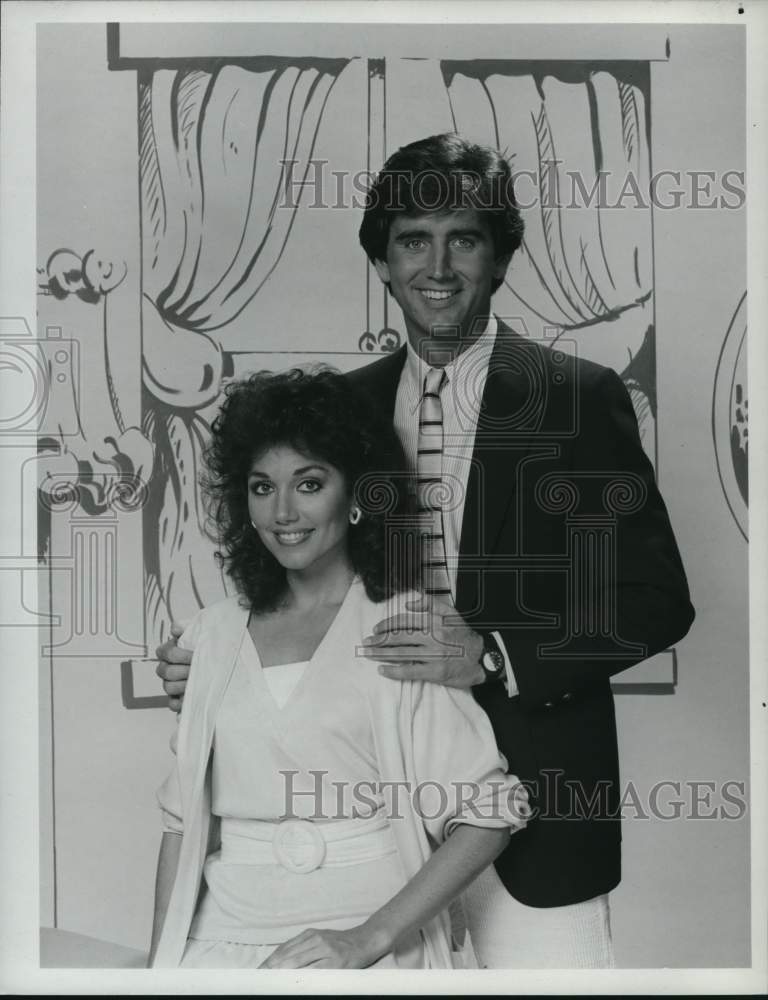 1983 Press Photo Stepfanie Kramer, Matt McCoy in "We Got It Made" - pip10204- Historic Images