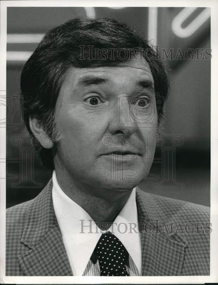 1974 Press Photo Jack Narz, Host of "Now You See It" Game Show - pip11210