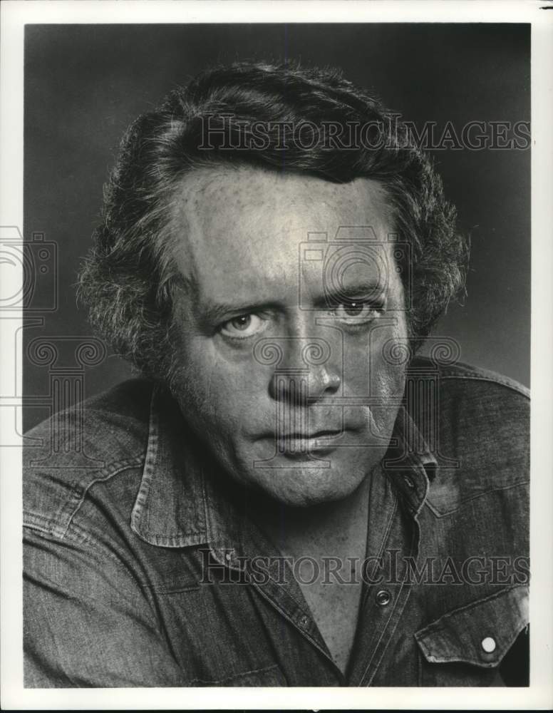 1978 Press Photo Actor Patrick McGoohan in "Rafferty" CBS Series - pip11735