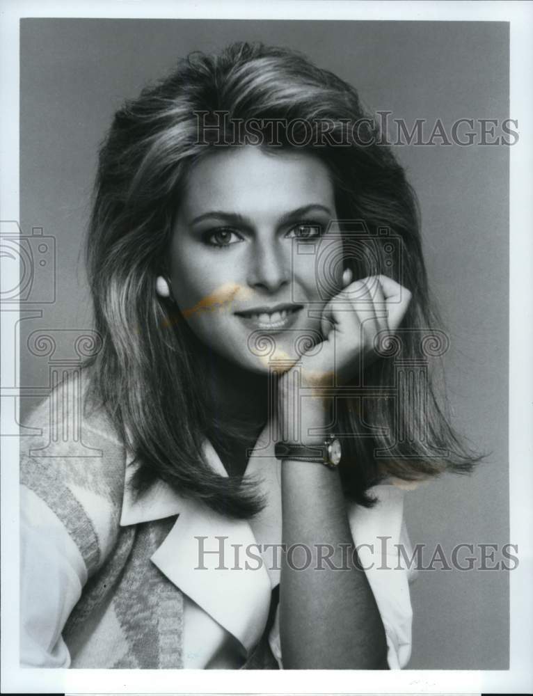 1984 Press Photo Actress Catherine Oxenberg in "Dynasty" ABC Series - pip11755- Historic Images