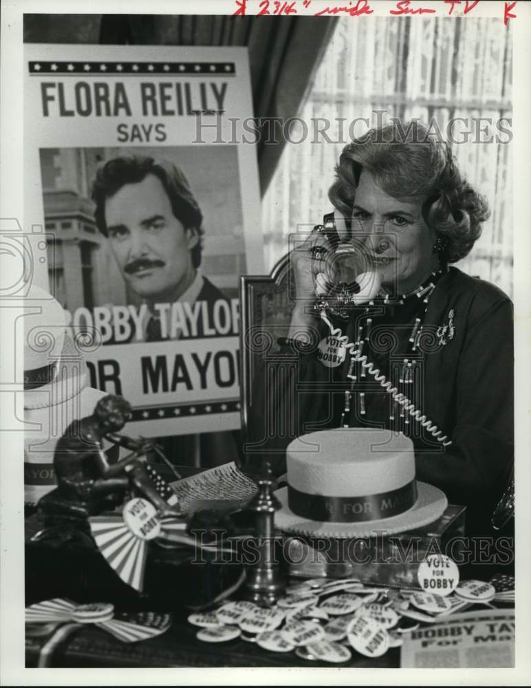 1981 Press Photo Anne Francine on &quot;Harper Valley P.T.A.&quot; NBC Series - pip11914- Historic Images