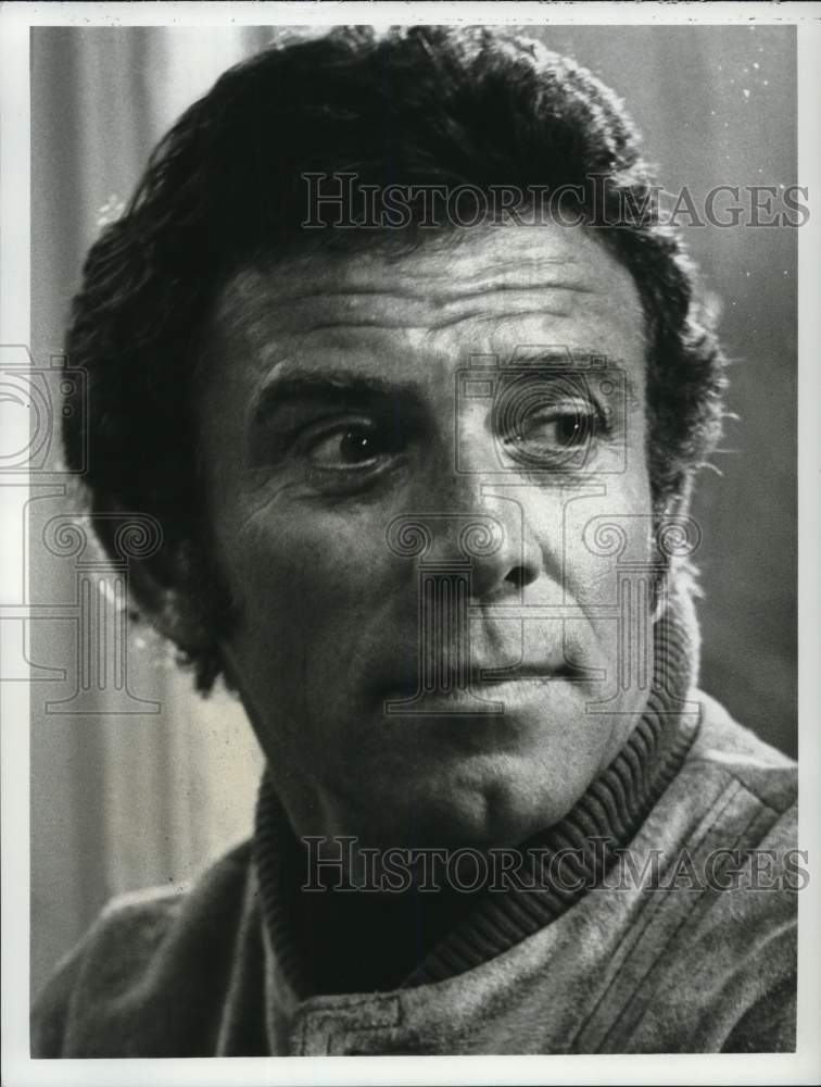 1977 Press Photo Tony Franciosa in &quot;Search&quot; NBC Series - pip11920- Historic Images