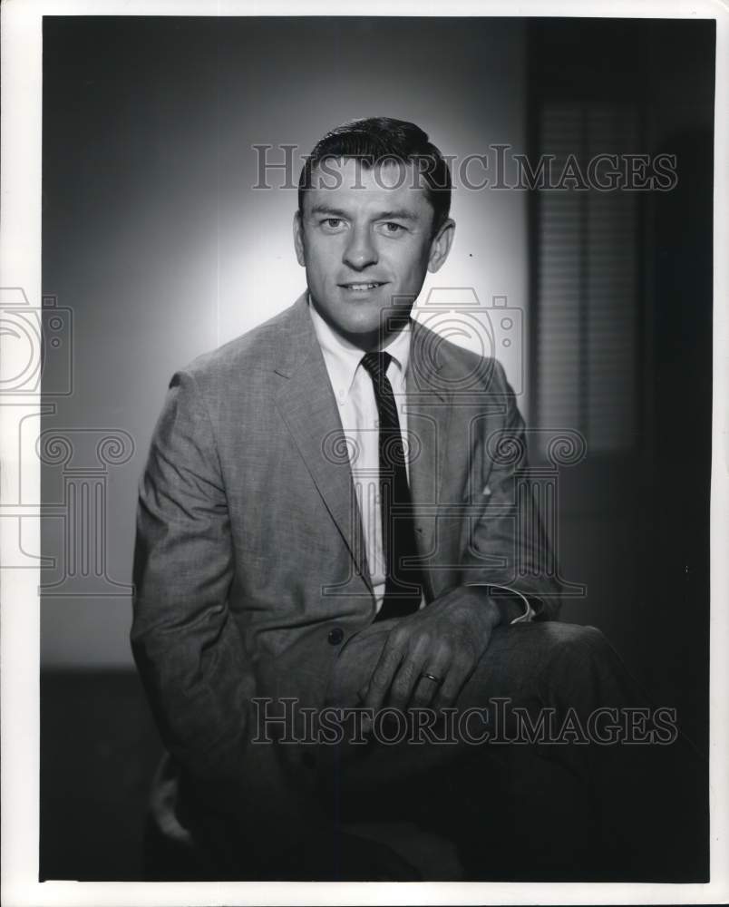 1965 Press Photo Frank Aletter - pip12125