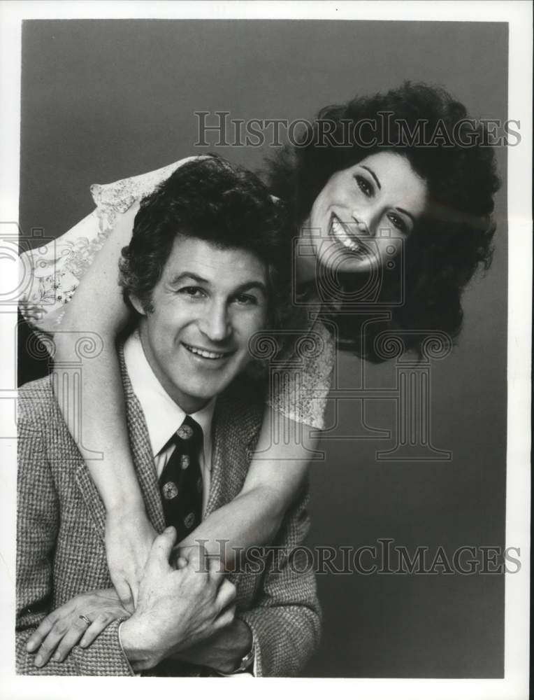 1978 Press Photo John &amp; Sandy Gabriel of &quot;Ryan&#39;s Hope&quot; &amp; &quot;All My Children&quot;- Historic Images