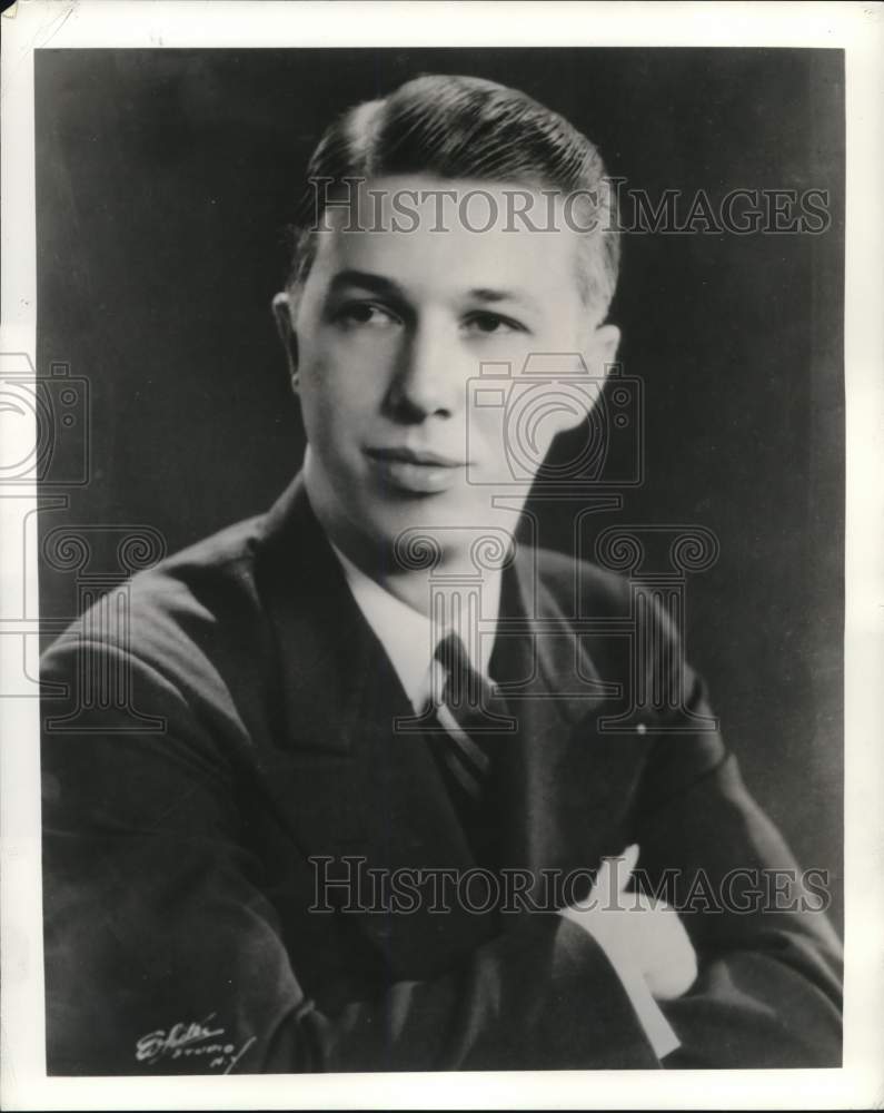 1940 Press Photo Baritone William Gephart - pip15123- Historic Images