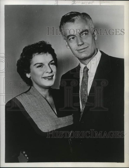 1956 Press Photo 