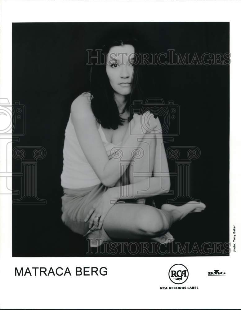 1999 Press Photo Matraca Berg, country music singer, songwriter and musician.- Historic Images