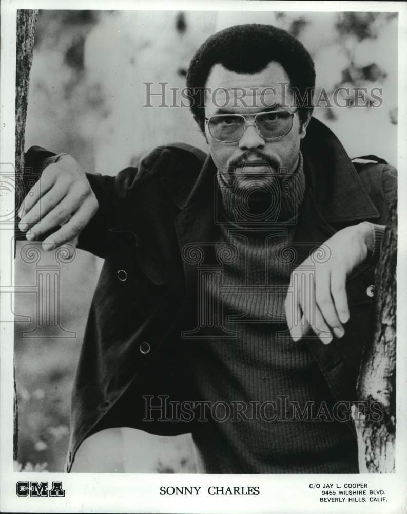 1978 Press Photo Sonny Charles, soul singer and musician. - pip18657- Historic Images