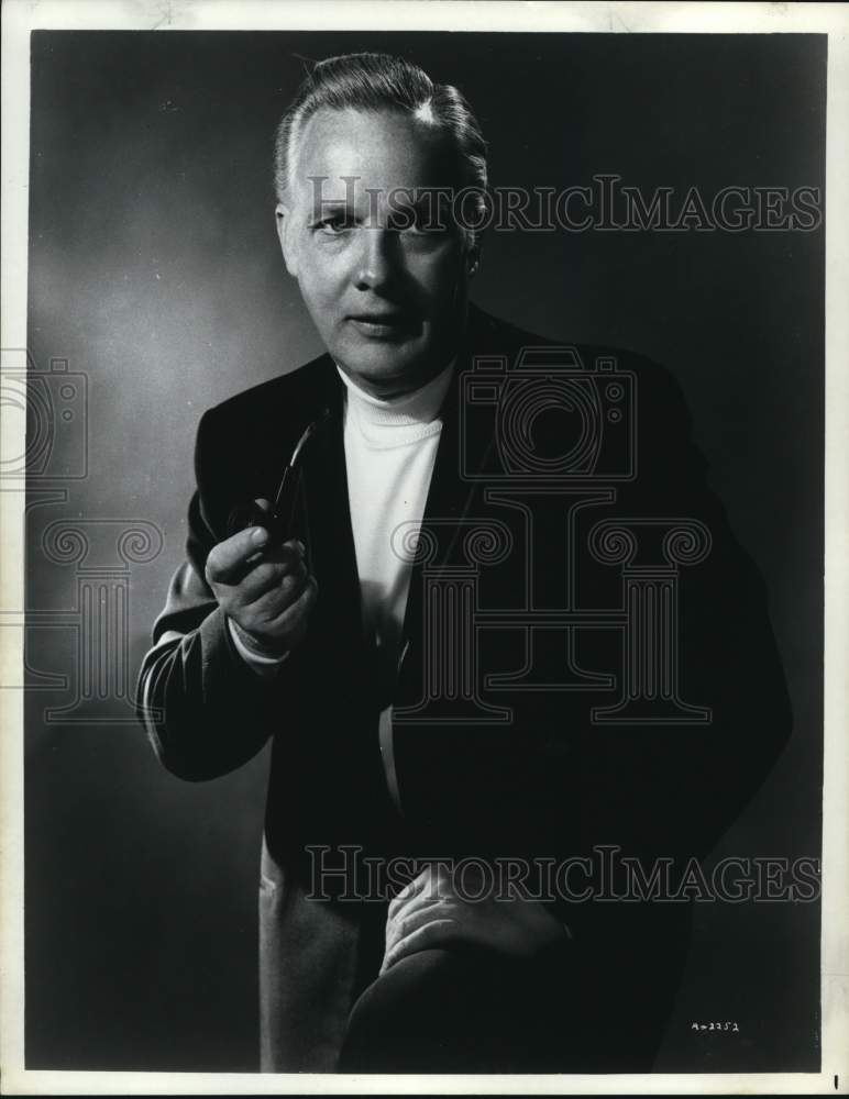 1972 Press Photo Big Band Cavalcade; musician Bob Crosby - pip19820- Historic Images