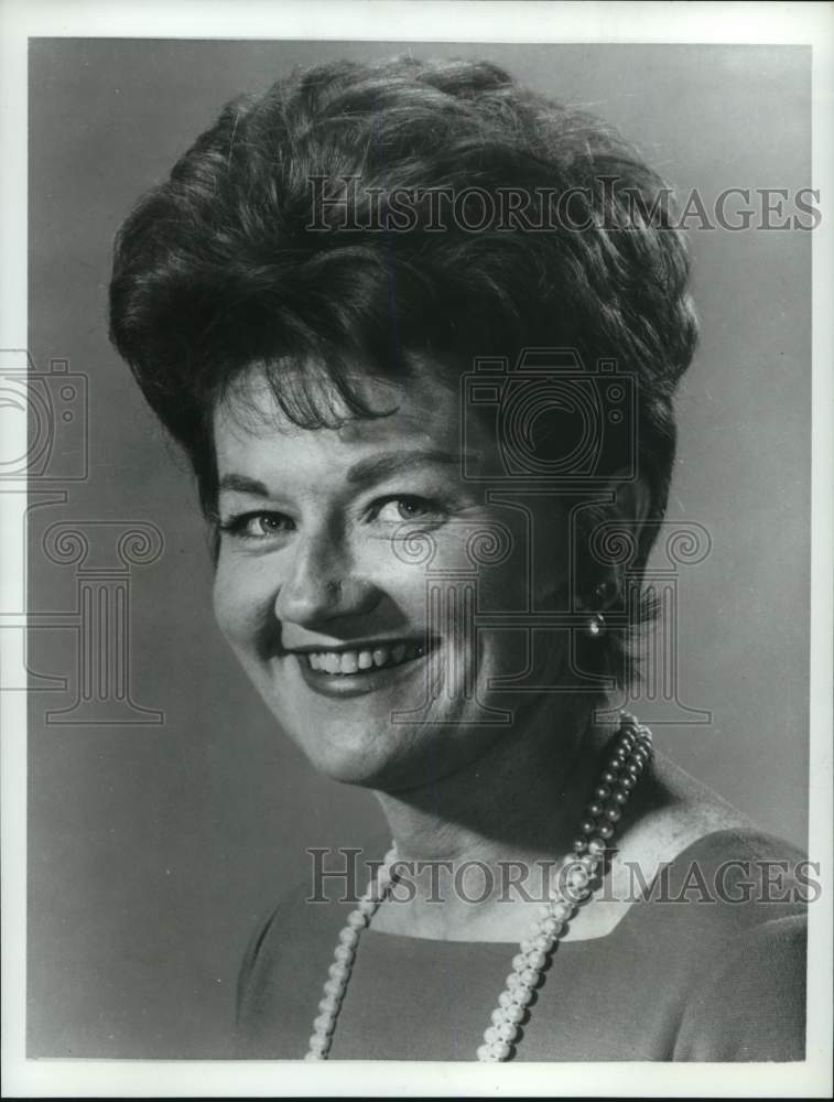 1968 Press Photo Marge Redmond, American actress and singer. - pip20010- Historic Images