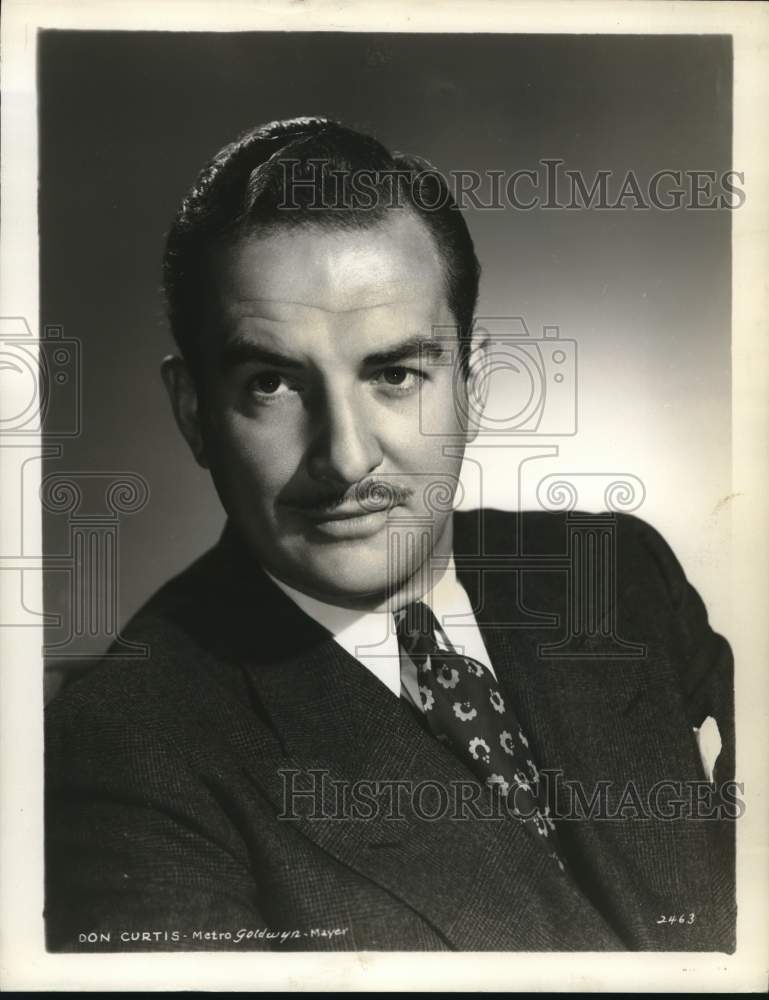 1946 Press Photo Don Curtis, film and television actor. - pip20592- Historic Images