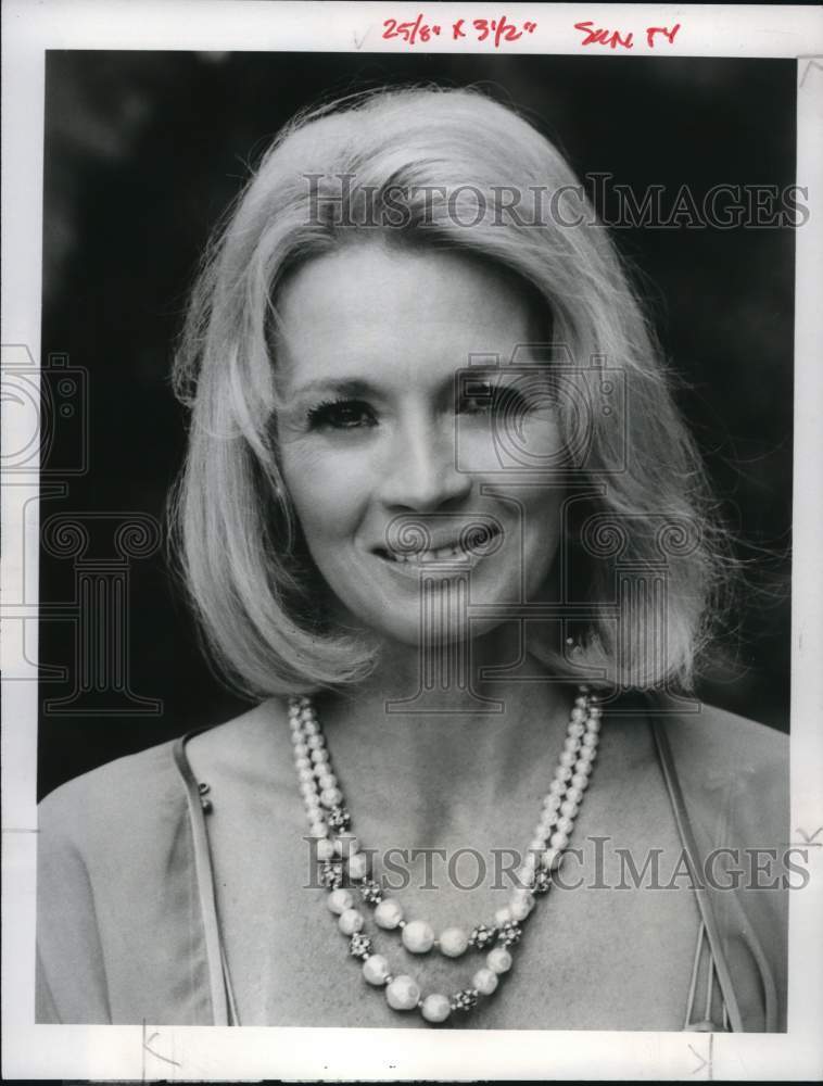 1978 Press Photo Angie Dickinson stars in &quot;Pearl,&quot; on ABC Television.- Historic Images