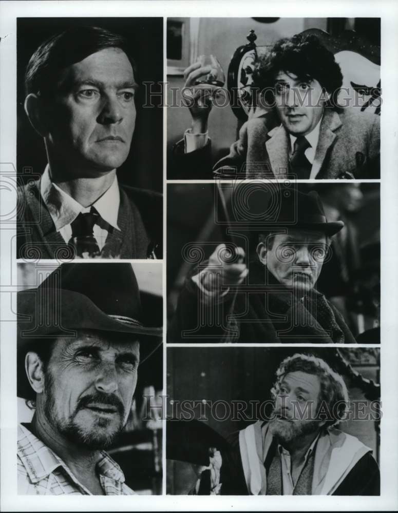 David Rounds 1984 Press Photo Best Actor nominees on the