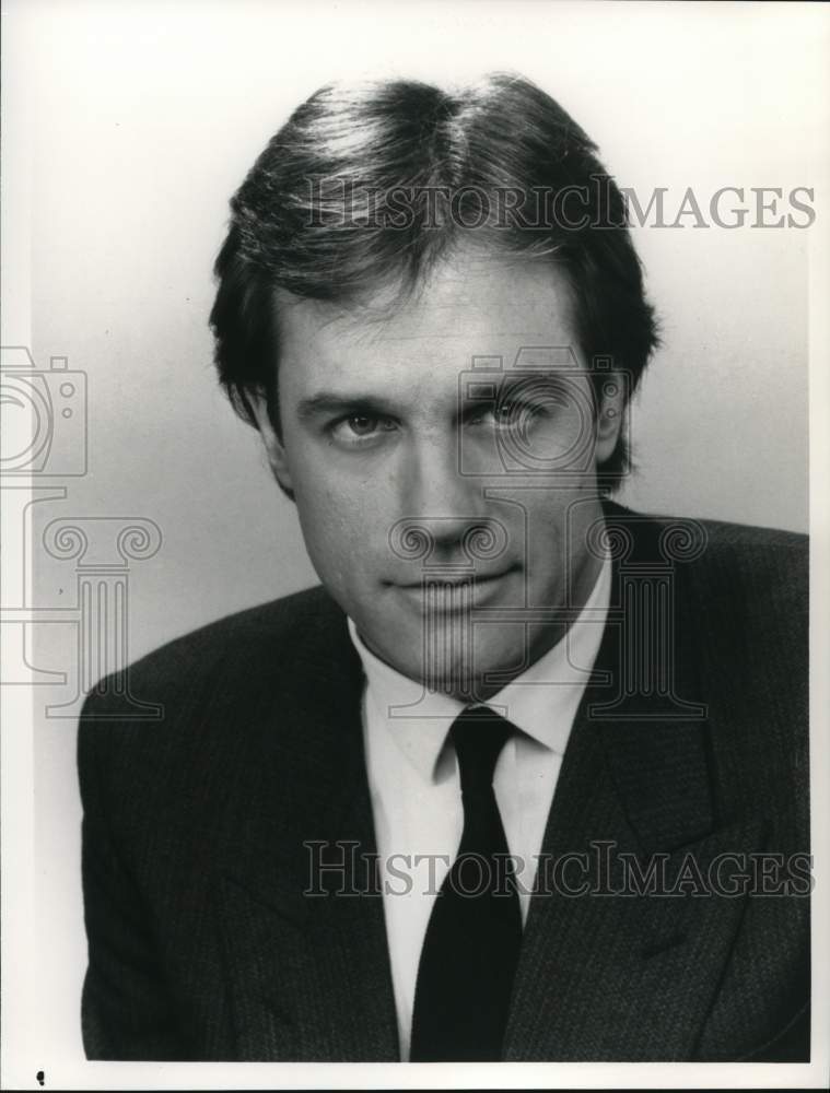 1988 Press Photo Stephen Collins stars on &quot;Tattinger&#39;s,&quot; on NBC Television.- Historic Images