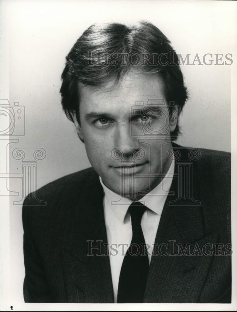 1988 Press Photo Stephen Collins stars on "Tattinger's," on NBC Television.- Historic Images