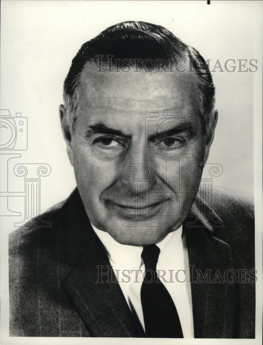 1975 Press Photo Ted Mack, Host of "Original Amateur Hour" - pip25258- Historic Images