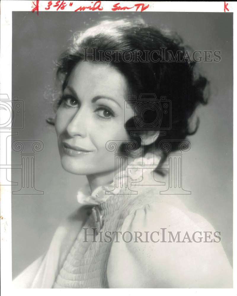 1978 Press Photo Actress-Singer Carol Lawrence - pip27591- Historic Images