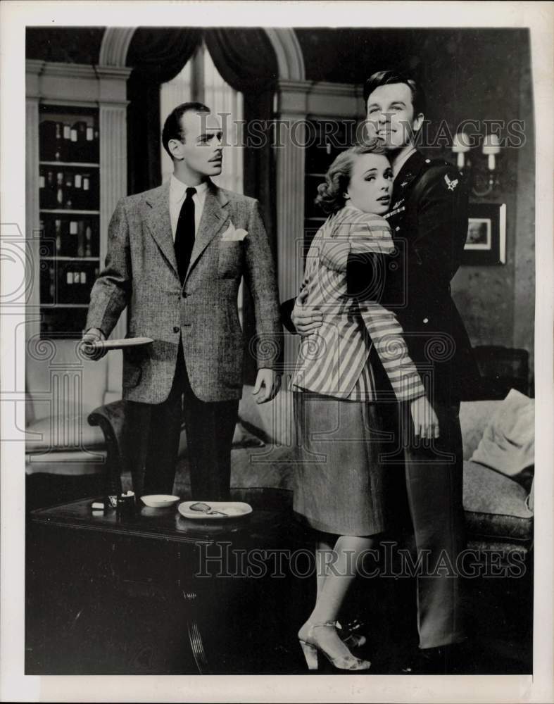 1944 Press Photo Scene from Norman Krasna&#39;s &quot;Dear Ruth&quot; Play - pip27966- Historic Images