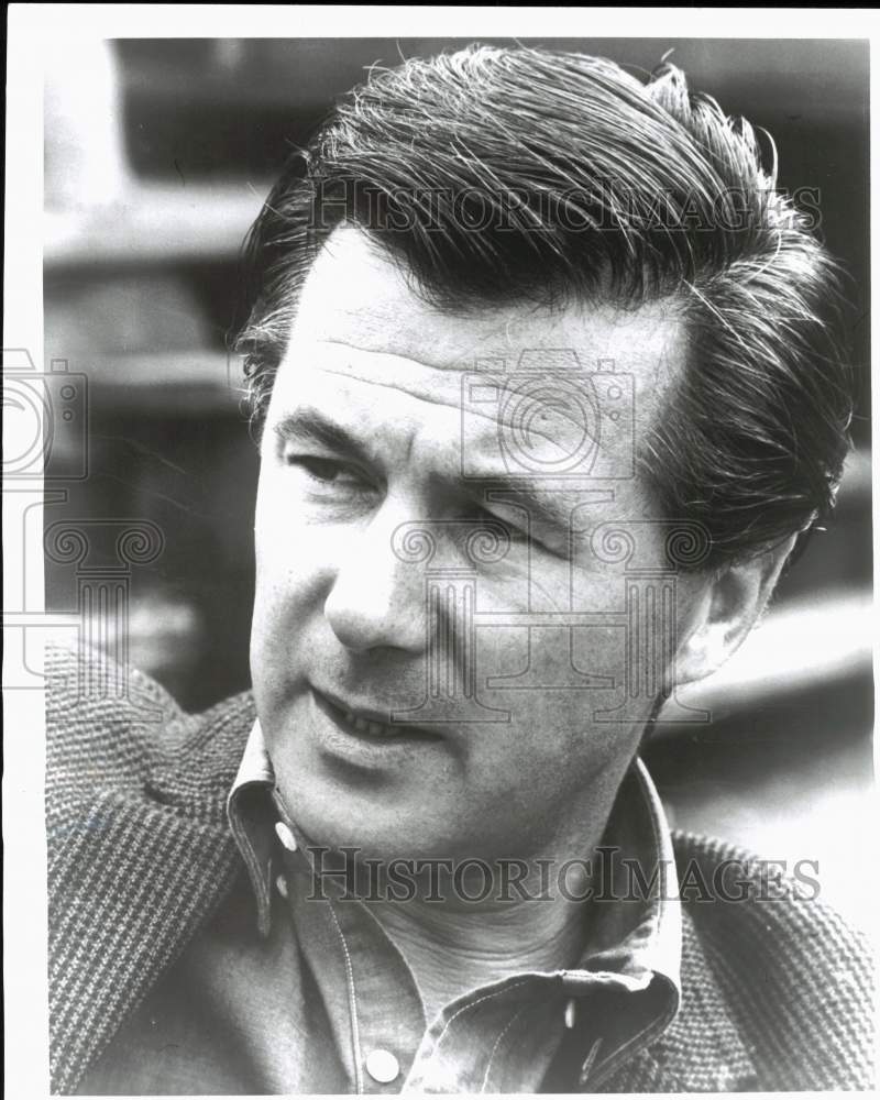 1965 Press Photo Bryan Forbes, Noted British Writer-Producer-Director- Historic Images