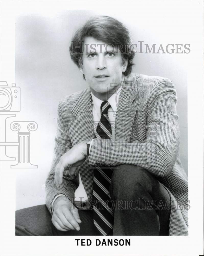 1983 Press Photo Actor Ted Danson - pip28376- Historic Images