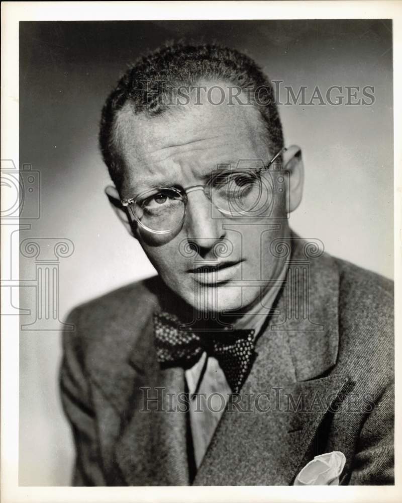 1944 Press Photo Radio Star Everett Sloane - pip28443- Historic Images