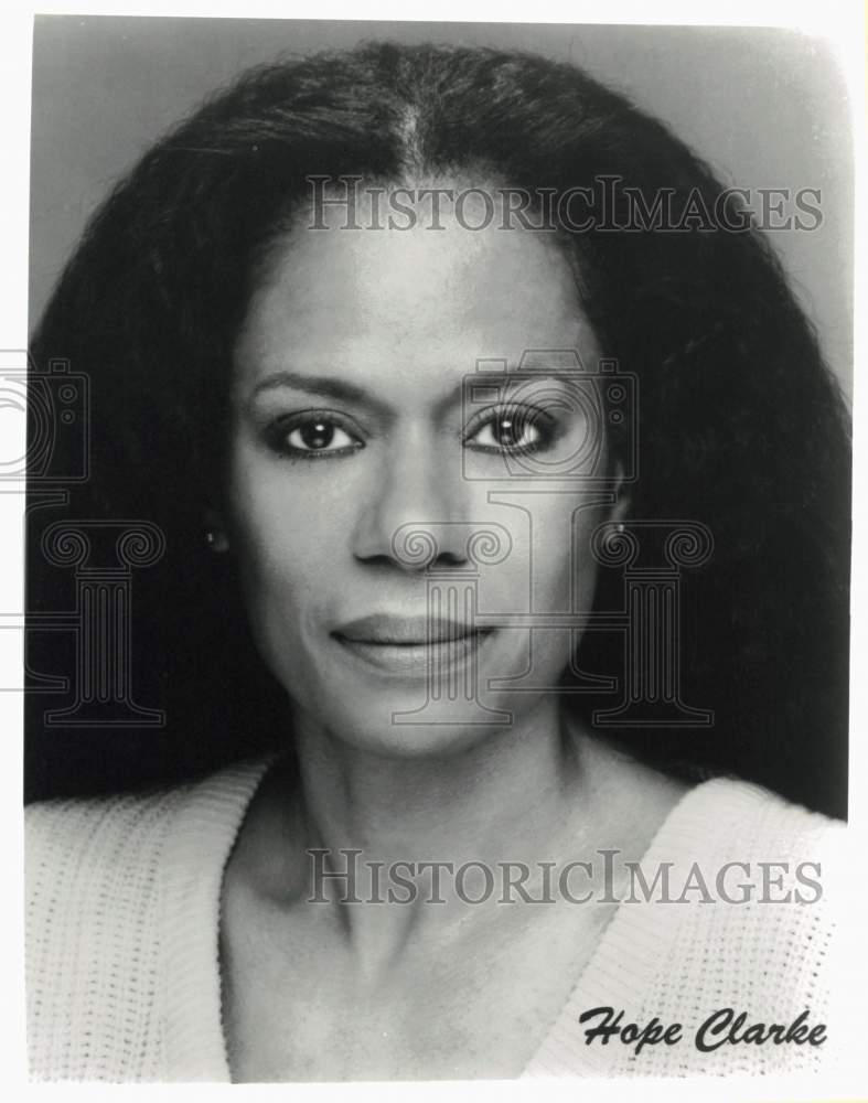 1995 Press Photo Opera Singer Hope Clarke - pip28787- Historic Images