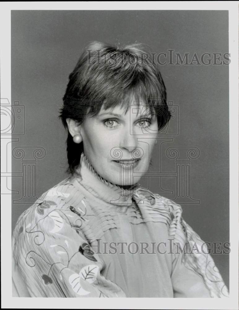 1983 Press Photo Actress Susan Clark in &quot;Webster&quot; ABC Series - pip29029- Historic Images