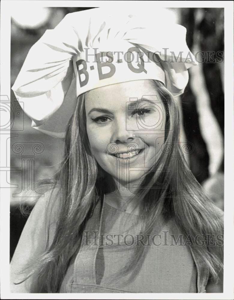 1977 Press Photo Renne Jarrett plays the title role in NBC-TV&#39;s &quot;Nancy&quot; series- Historic Images