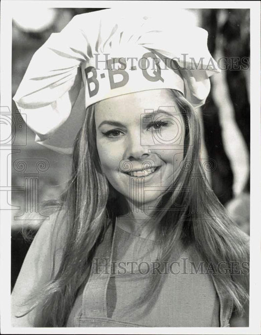 1977 Press Photo Renne Jarrett plays the title role in NBC-TV's "Nancy" series- Historic Images