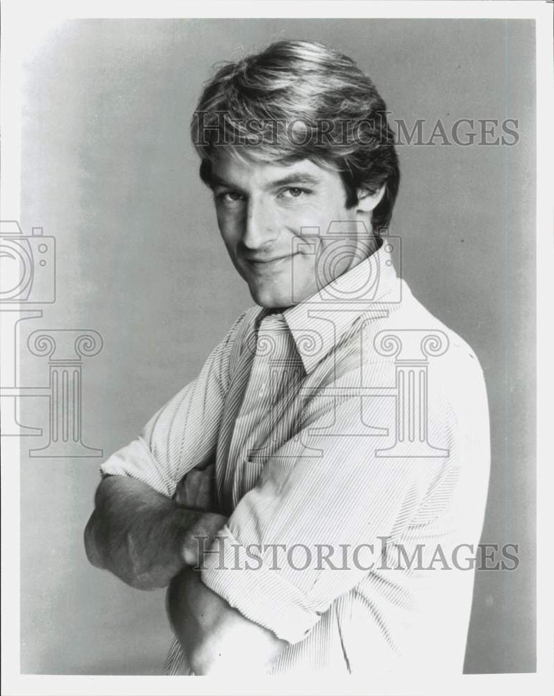 1984 Press Photo Actor Perry King - pip30797- Historic Images