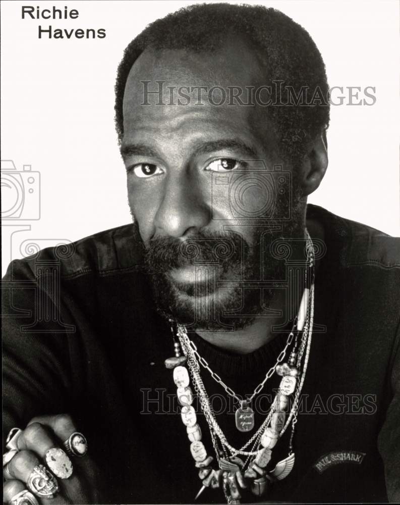 Press Photo Singer Richie Havens - pip32543- Historic Images