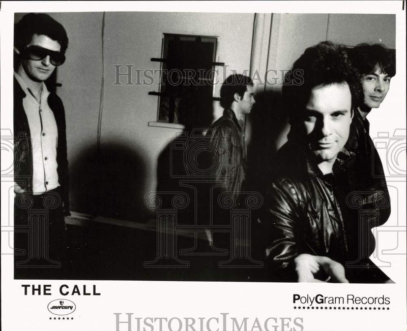 Load image into Gallery viewer, 1982 Press Photo The Call rock group - pip33120

