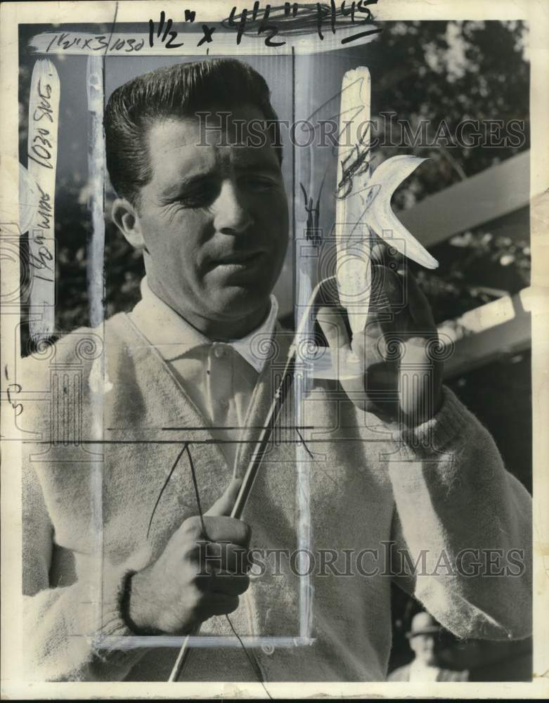 1965 Press Photo Golfer Gary Player - pis00129- Historic Images