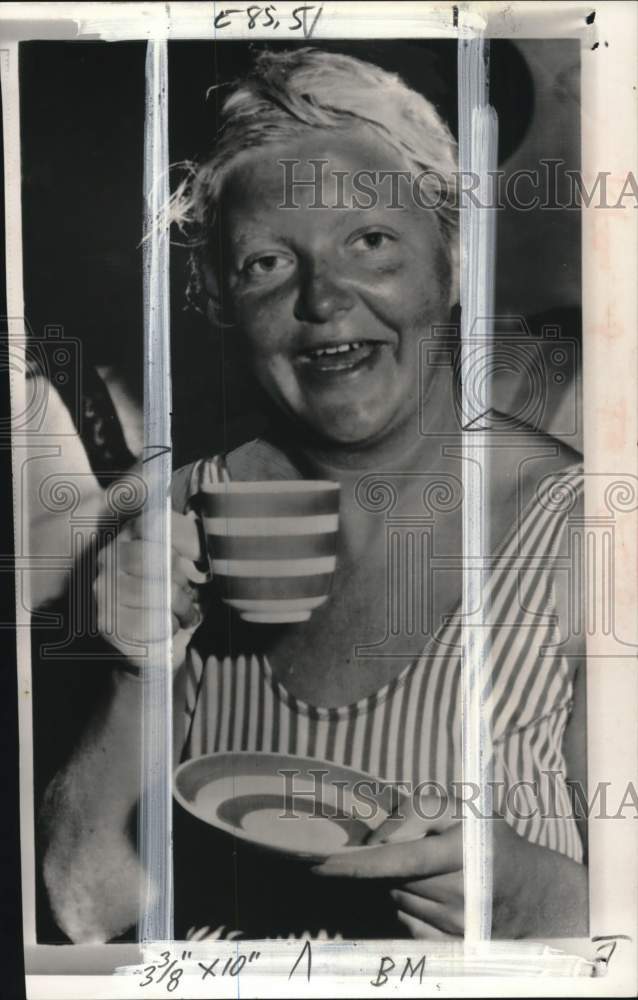 1967 Press Photo English Channel swimmer Rosemary George - pis00269- Historic Images